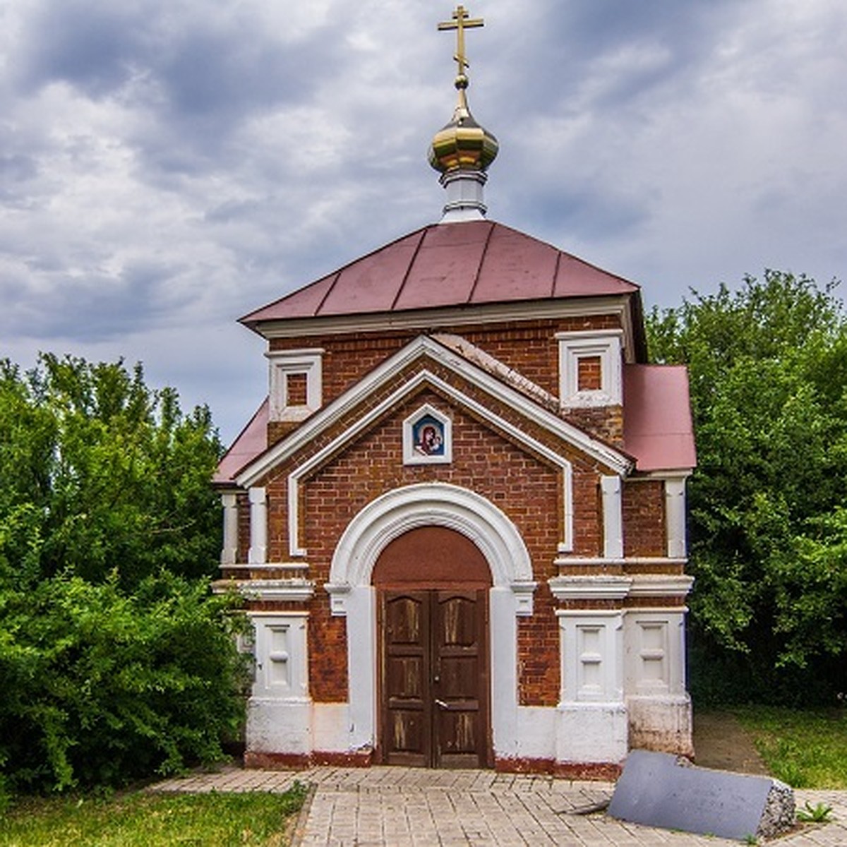 Часовни Москвы фото