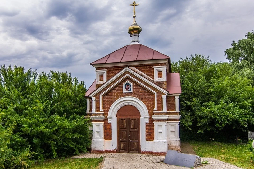 Как выглядела часовня в прошлом