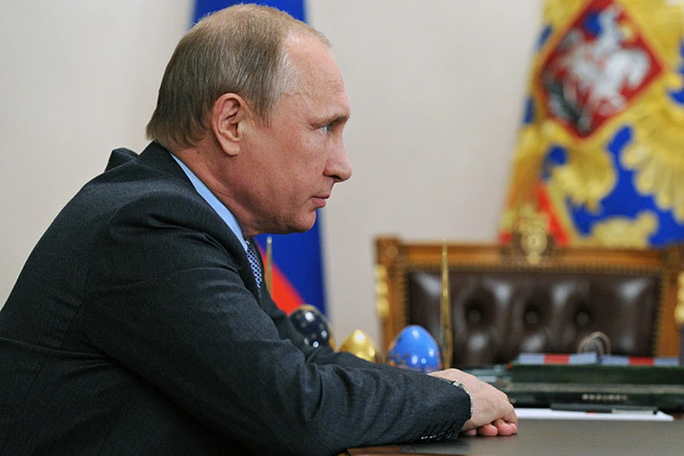 Путин подписал целый пакет законов