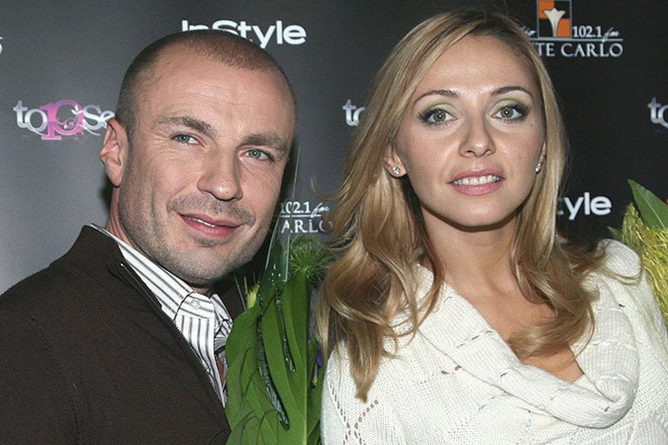 Александр Жулин и Татьяна Навка в 2007 году.