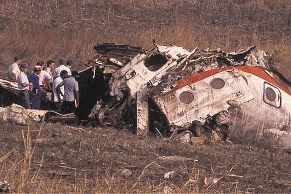 19 октября 1986 года в Южной Африке потерпел катастрофу пассажирский самолет Ту-134А, на котором находился президент Мозамбика Самора Машел