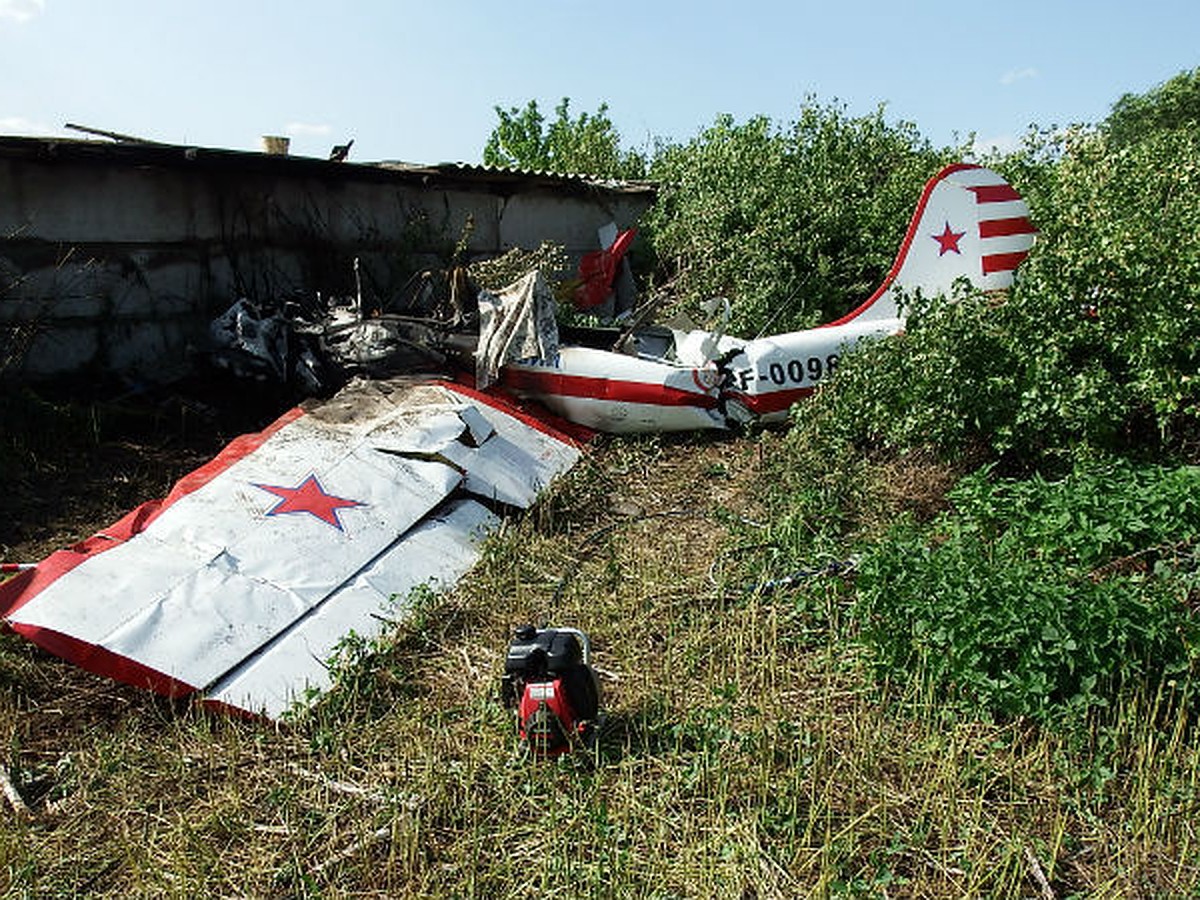 Очевидец падения ЯК-52 в Самарской области: Было слышно, будто у самолета  заглох мотор - KP.RU