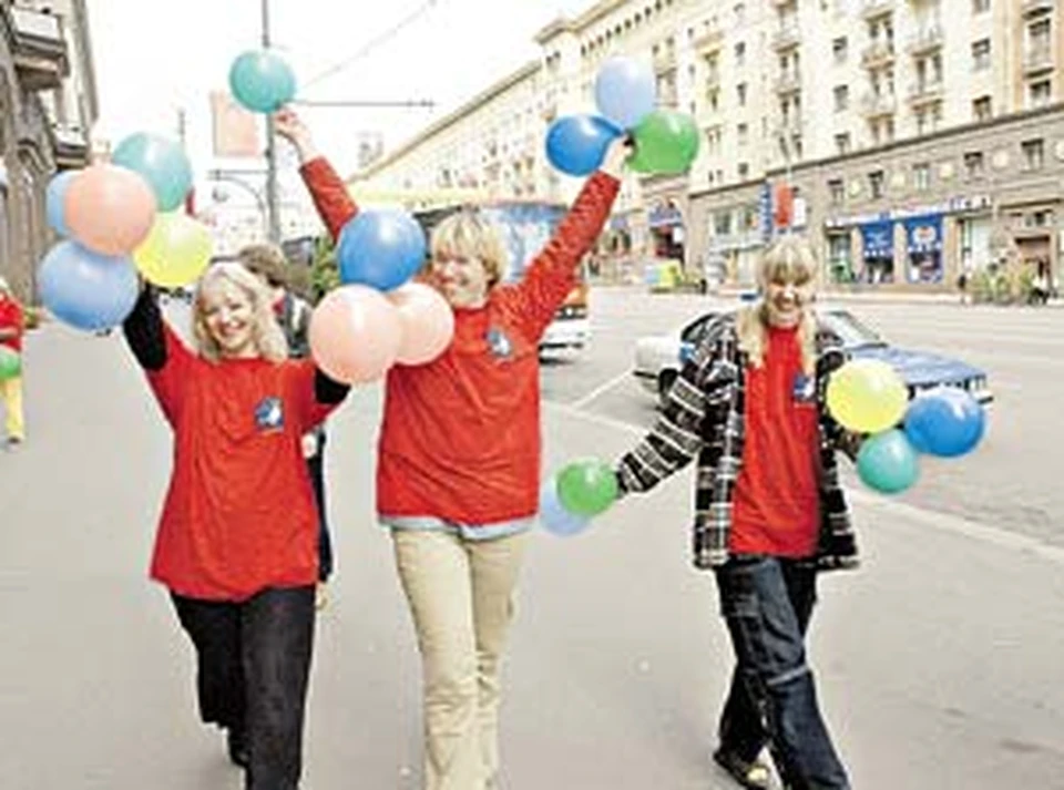 Праздничные торжества пройдут не только в центре, но и во всех районах столицы.