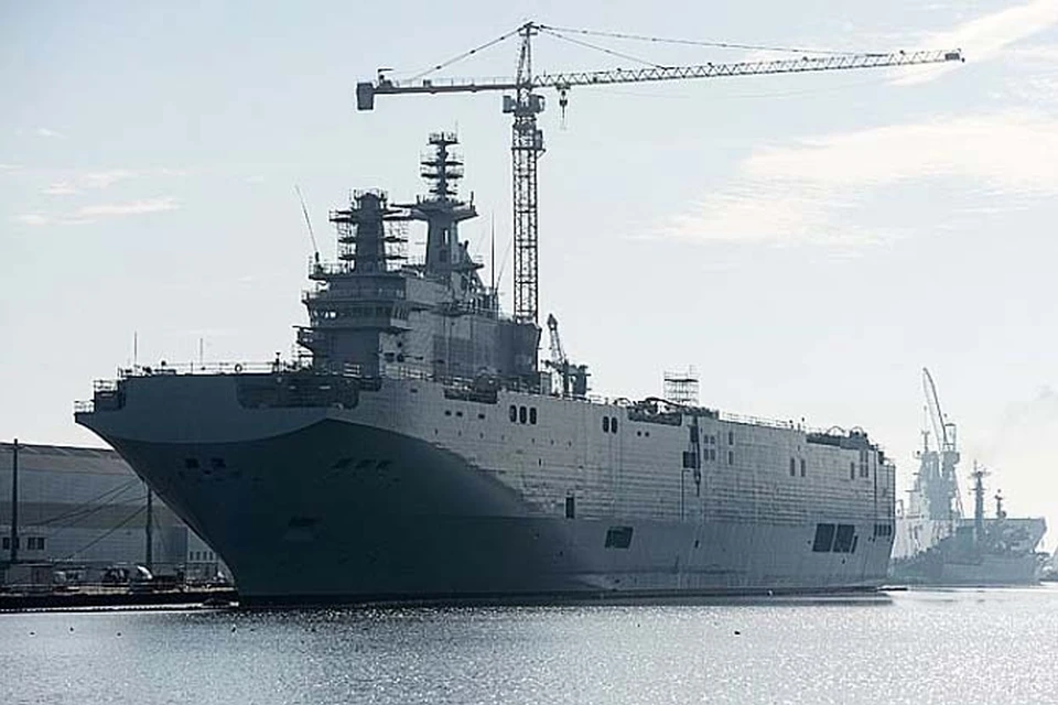 Франция вернула деньги за "мистрали"