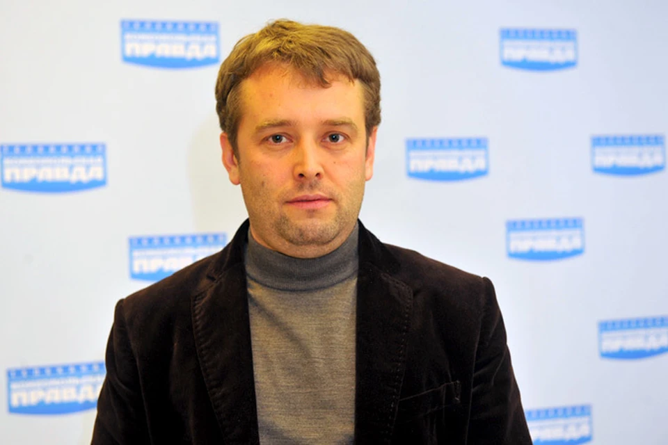Автор и ведущий программы "Шоссе энтузиастов" - репортер Дмитрий Соколов-Митрич.