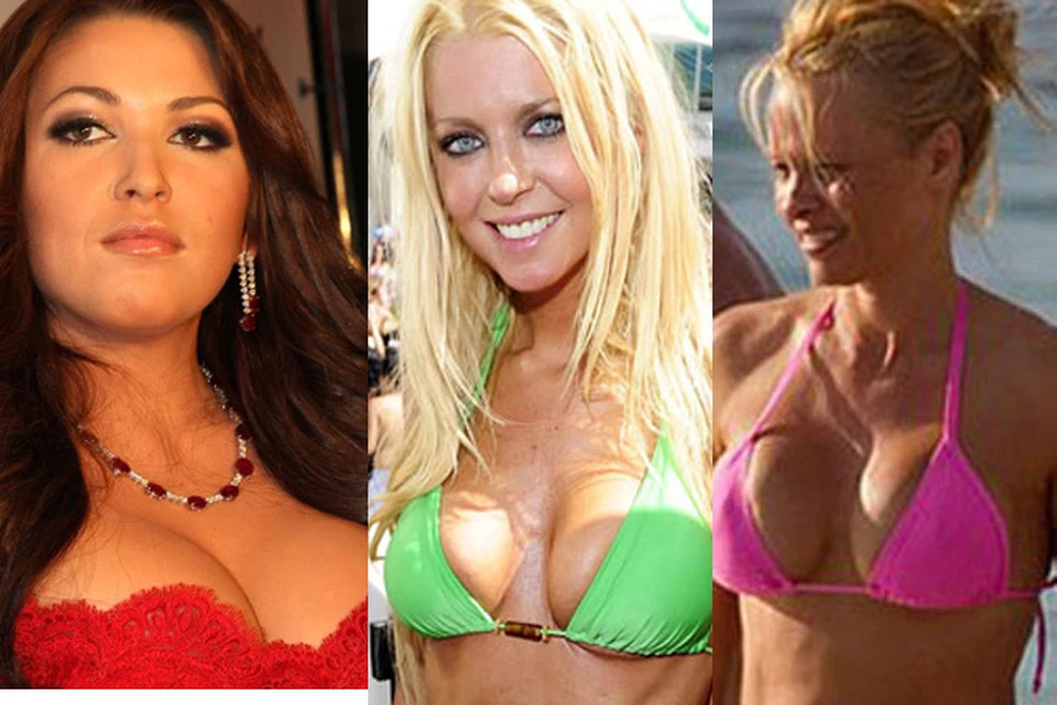 10 голливудских звезд, которые увеличили грудь