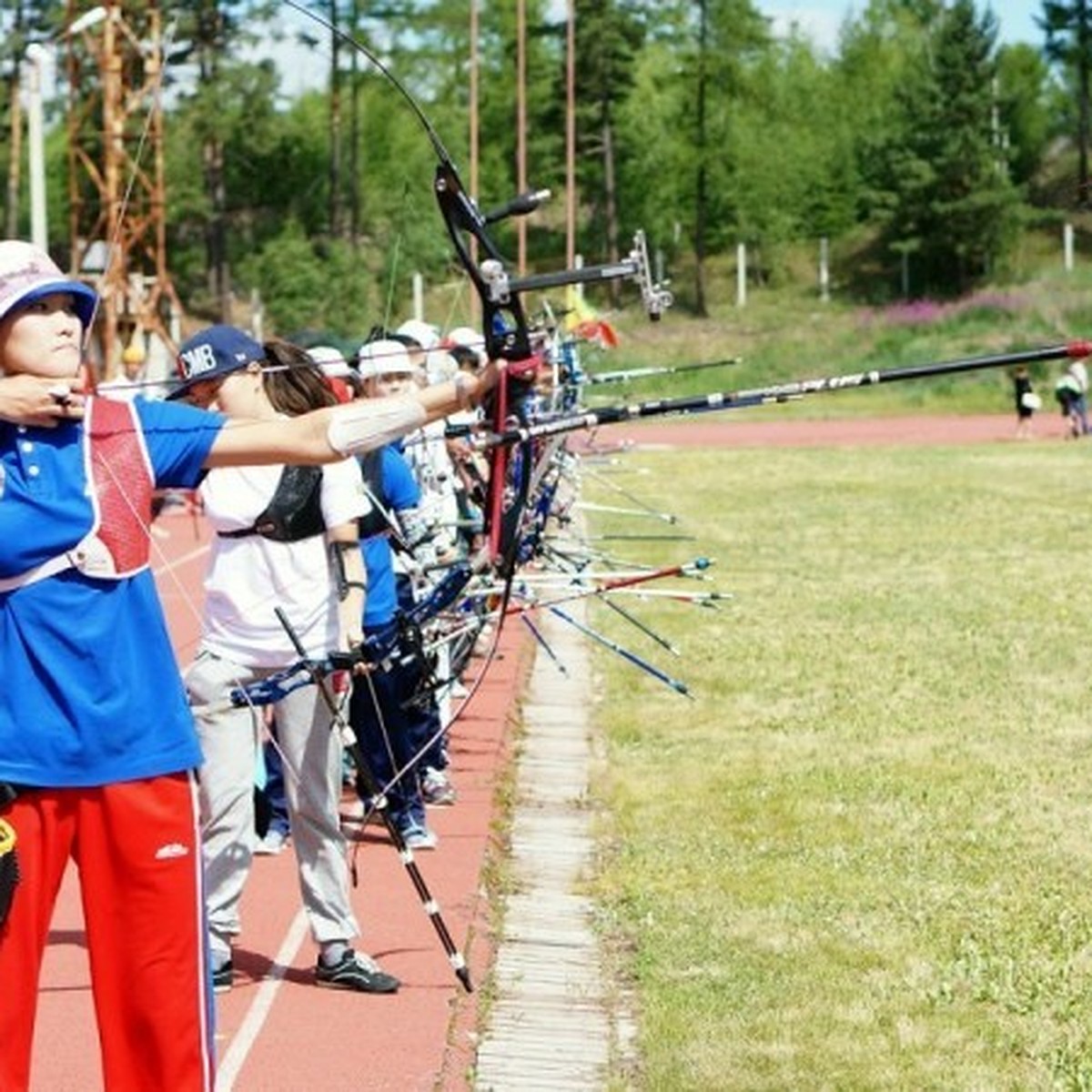 И полетели стрелы в цель… - KP.RU