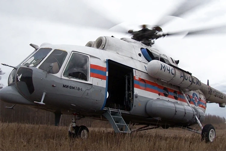 В Туве эвакуация обломков разбившегося вертолета обойдется в 5,5 миллионов рублей?
