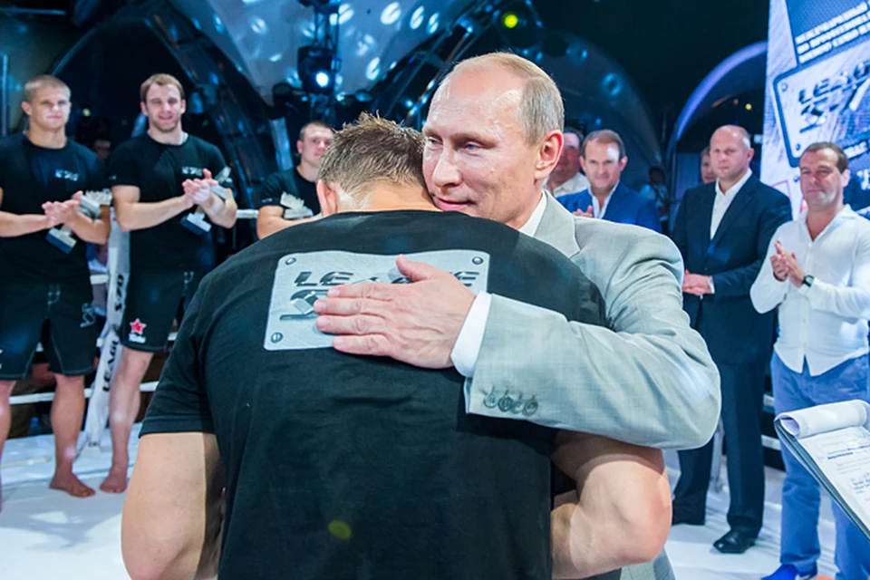 Главным почетным гостем всех пяти предыдущих турниров был Президент Российской Федерации Владимир Путин
