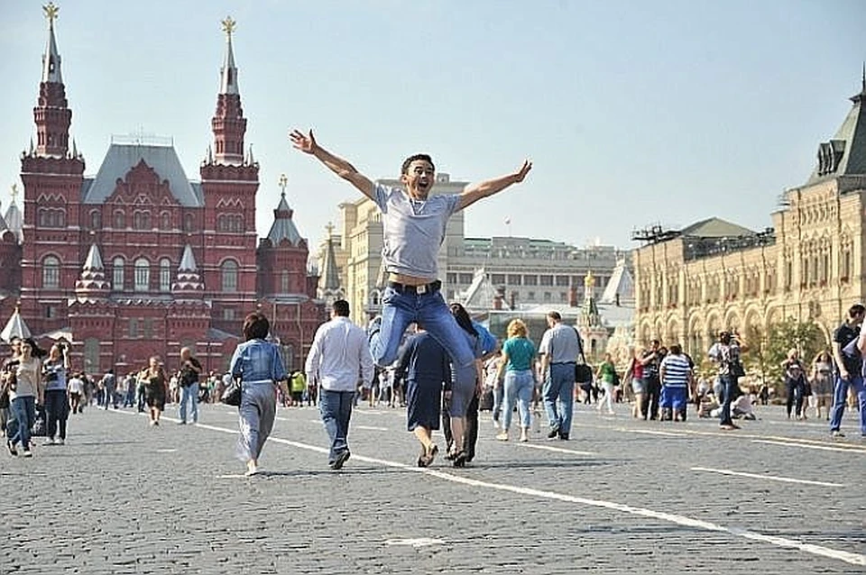 Фото людей в москве