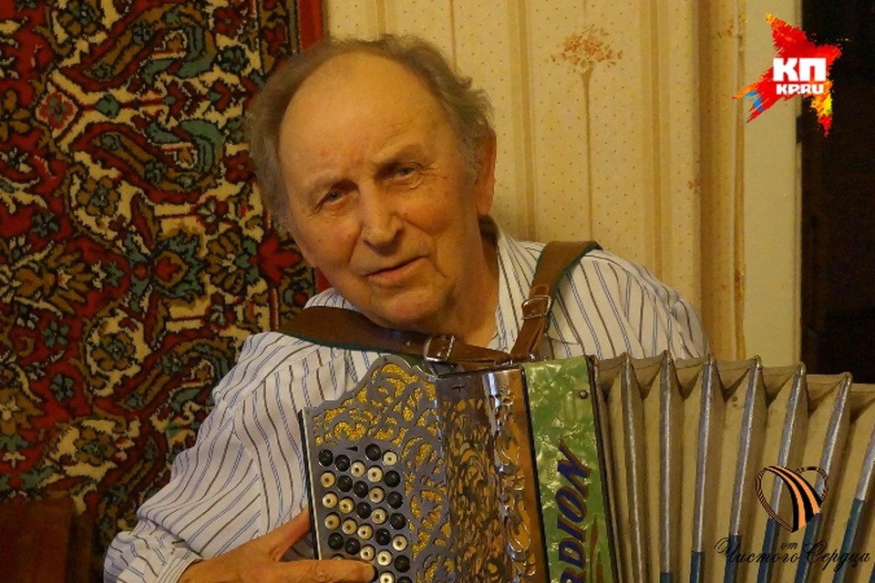Евгений Леденев: "На войне было не до пения. Мы из минометов стреляли"