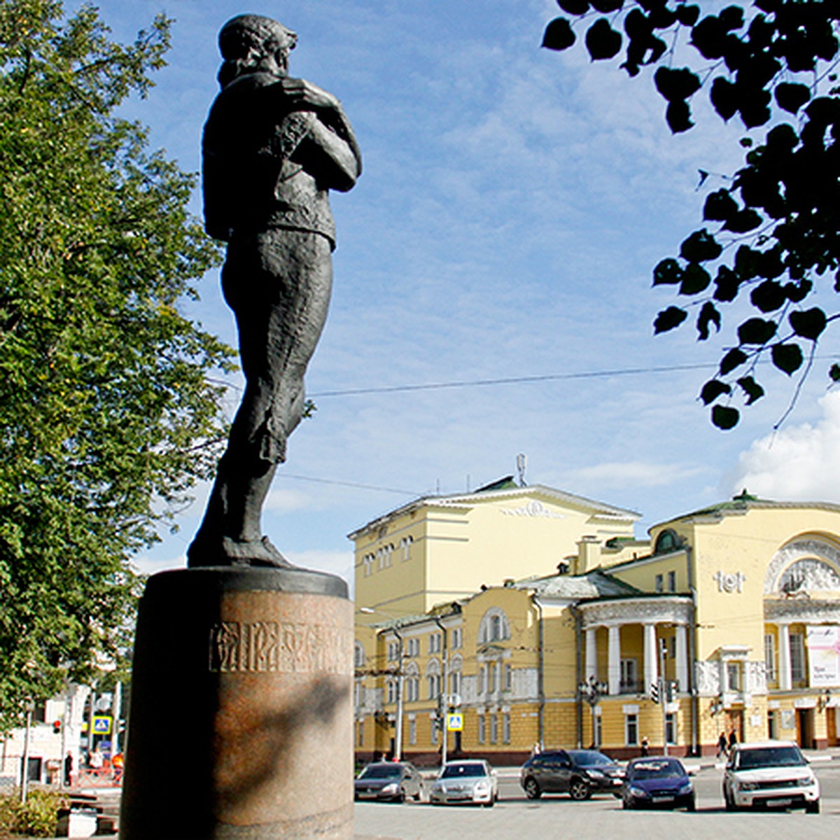 В Ярославле стартует Международный Волковский фестиваль - KP.RU