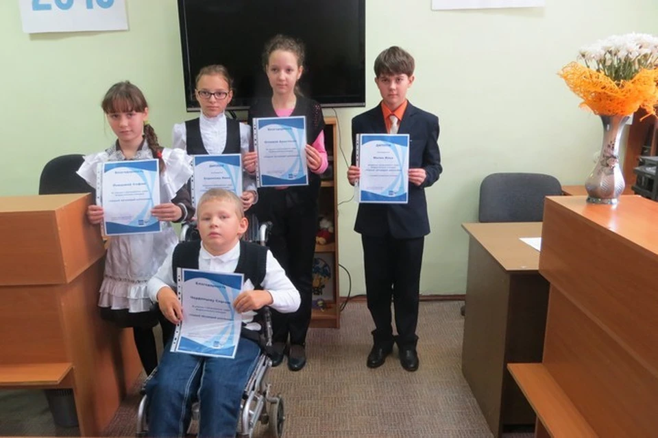Самые читающие школьники Рязанской области живут в Шацке. Фото: Наталья ГРИНЕВСКАЯ.