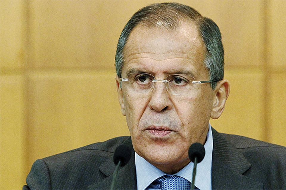 Сергей Лавров: Россия помогает Сирии, чтобы та не стала второй Ливией