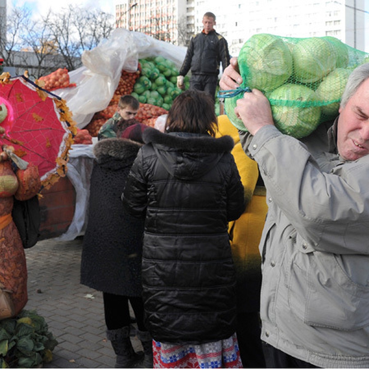 Сельскохозяйственные ярмарки в Минске начнутся с 15 сентября - KP.RU