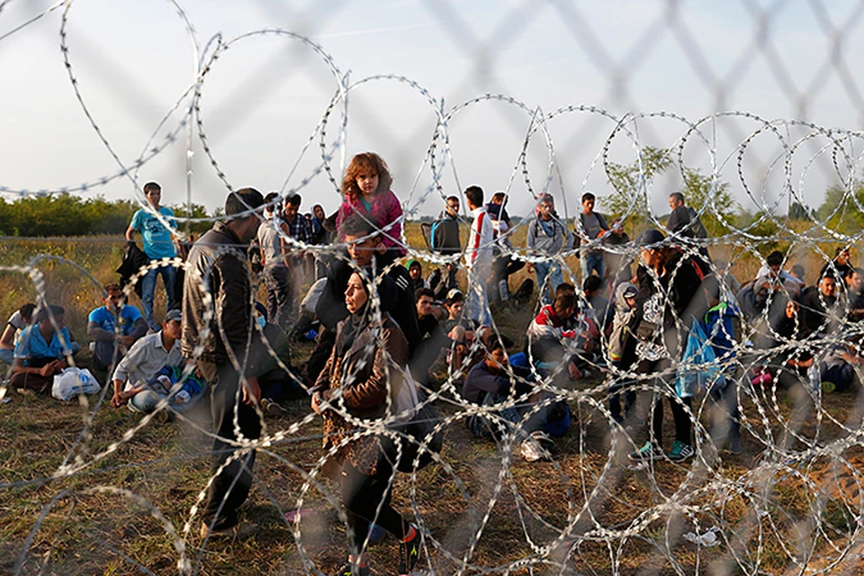 Бардак и хаос в Европе, связанные с беженцами из стран Ближнего Востока и Северной Африки, в обозримом будущем будут только нарастать