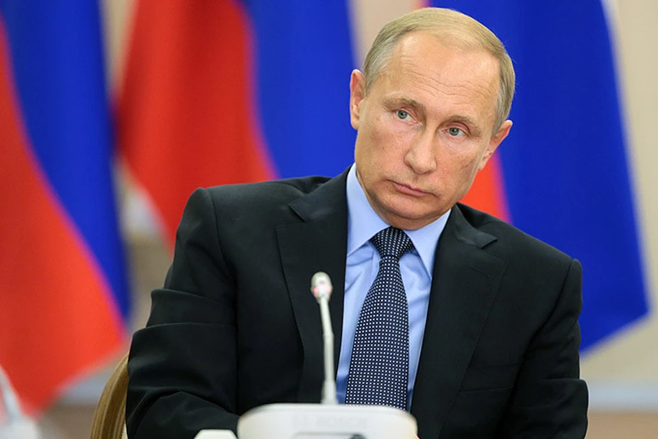 17 сентября 2015. Президент России Владимир Путин во время встречи в резиденции "Бочаров ручей" с вновь избранными главами регионов.