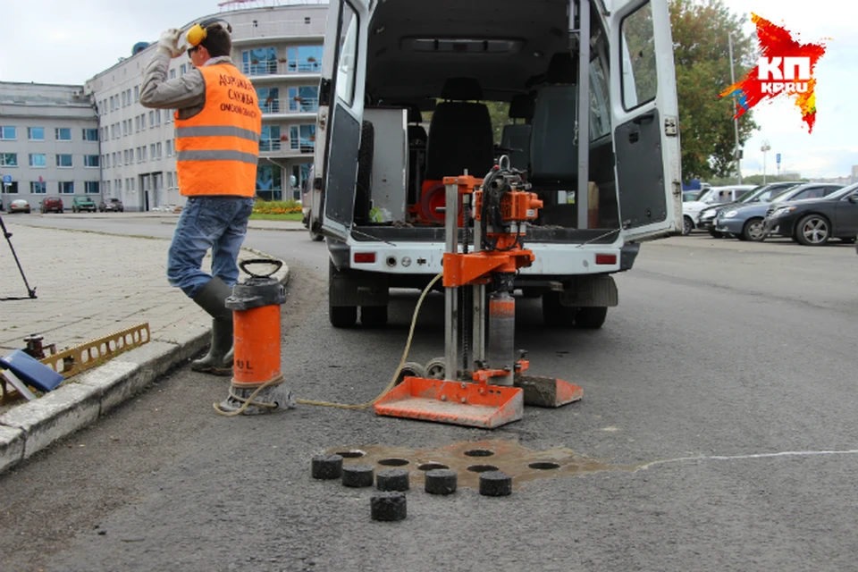 Сейчас специалисты минстроя ждут результатов лабораторных исследований проб, взятых на улицах Жукова и Лермонтова.