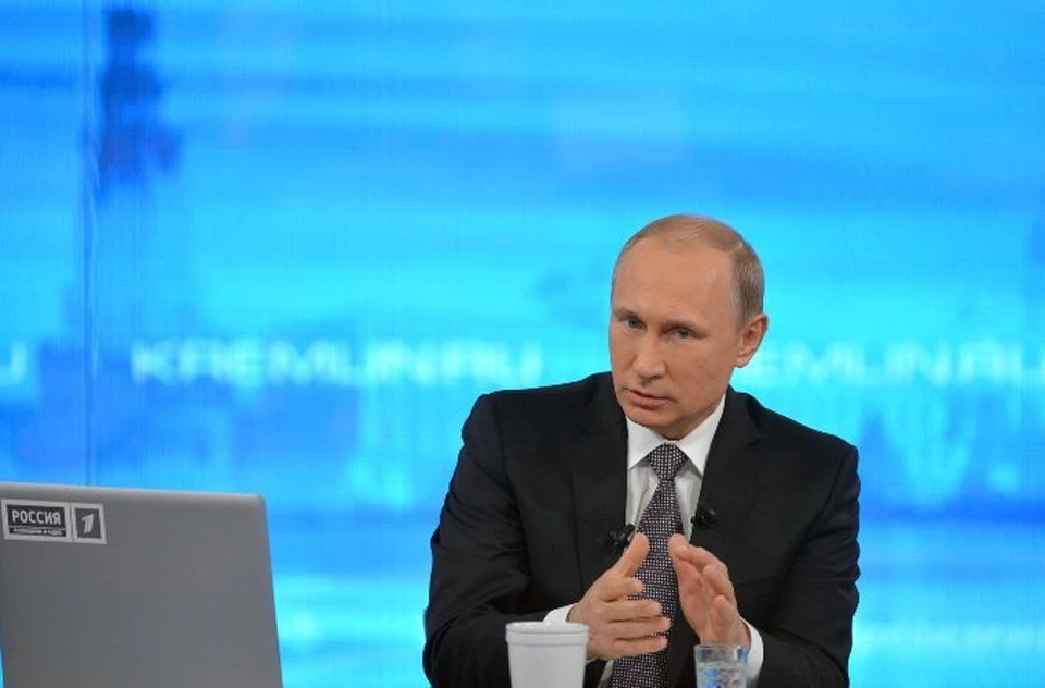 Президент Владимир Путин снова подчеркнул необходимость развития собственного производства для России. Фото: пресс-служба Кремля