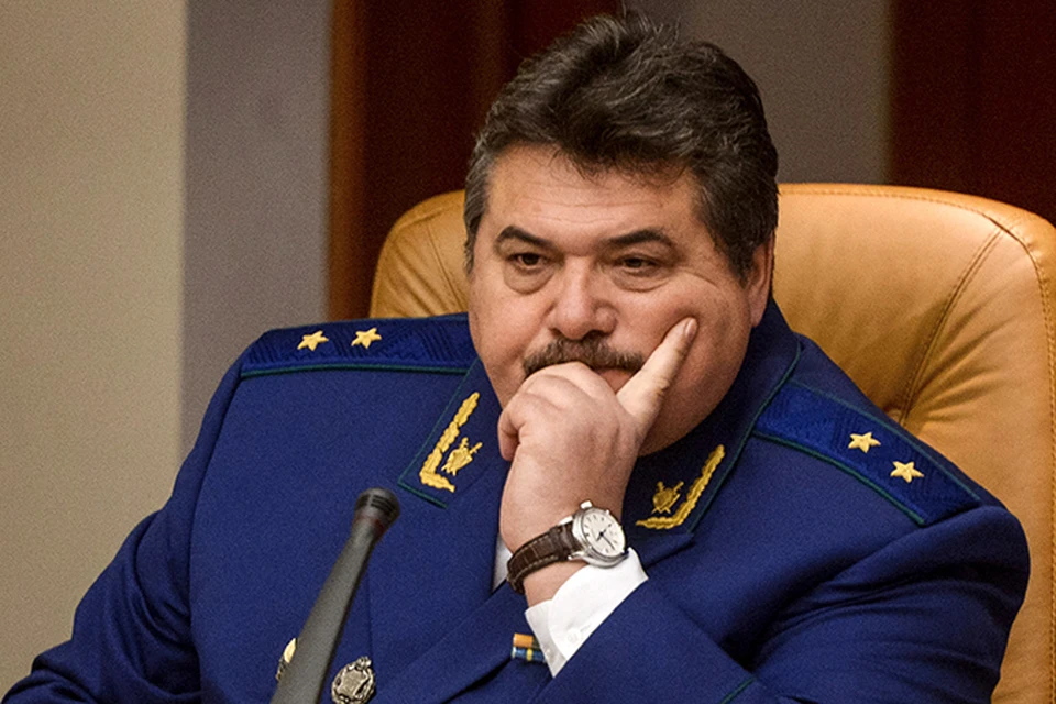 Этим же указом президента от должности прокурора Москвы освобожден Сергей Куденеев