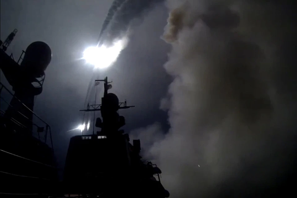 Россия заблаговременно согласовала с партнерами удары крылатыми ракетами «Калибр» по объектам террористов в Сирии, нанесенные из юго-западной части Каспийского моря