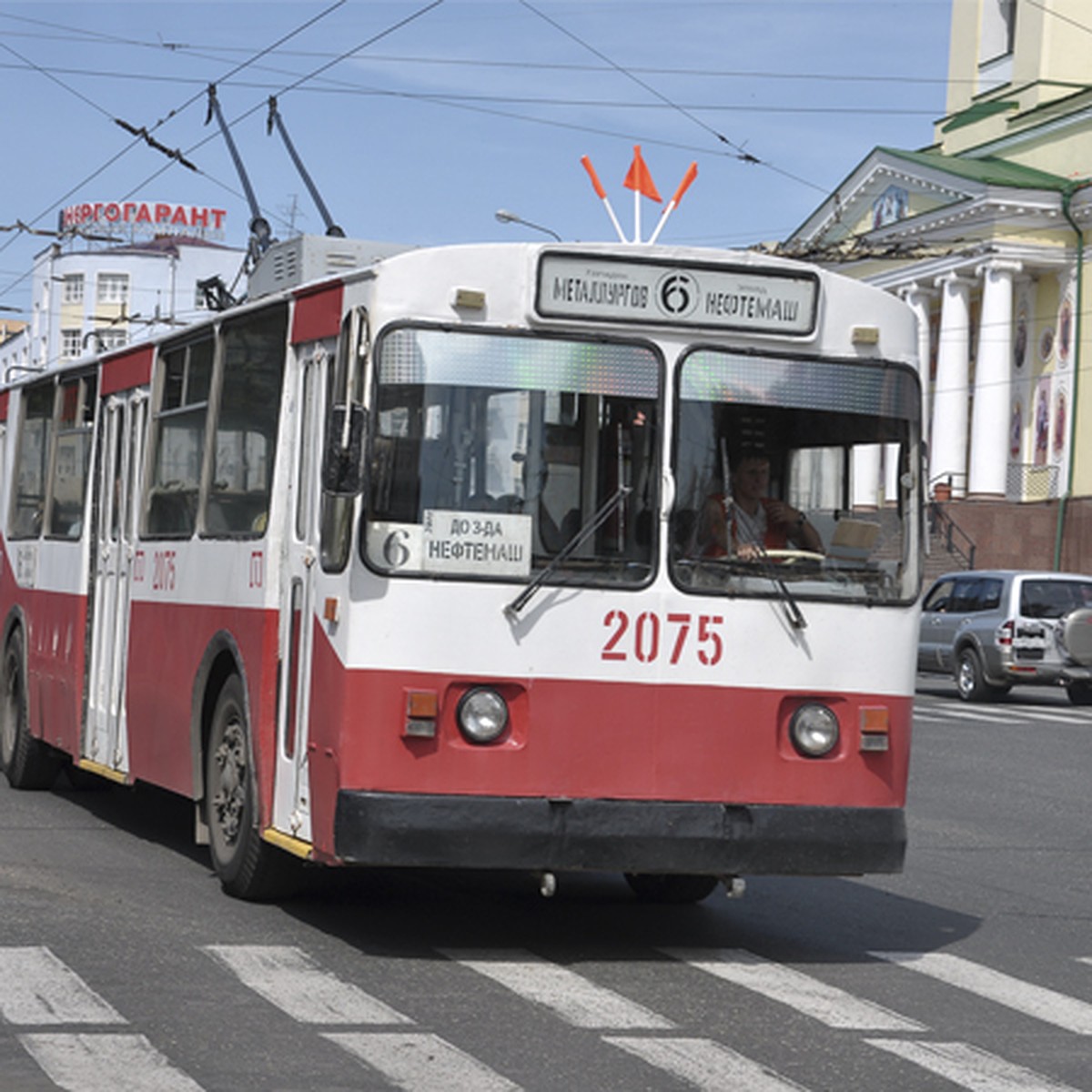 В Ижевске нет движения троллейбусов № 6 и 9 до городка Металлургов | АиФ Удмуртия