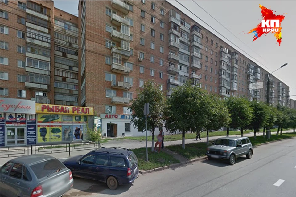 В Ижевске женщина осталась без жилья, потому что сын прописал в ее квартире жену и детей. Фото: www.google.ru/maps