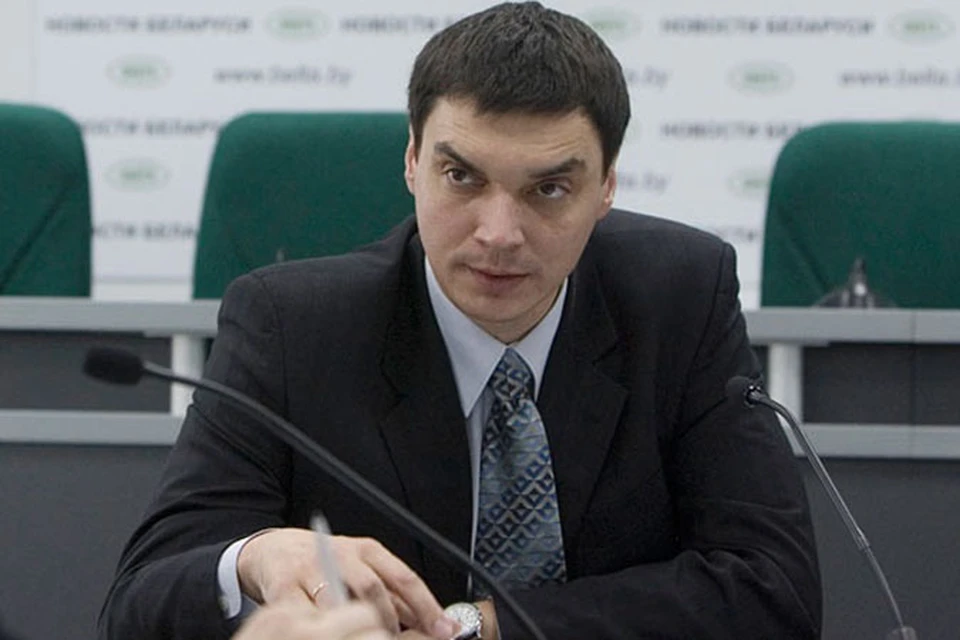 Министр по налогам и сборам Сергей Наливайко. Фото: belta.by