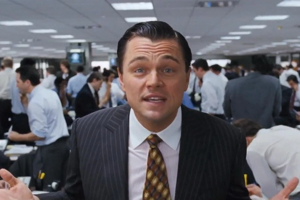 Лео вас научит! Фото: Кадр из фильма "THE WOLF OF WALL STREET"