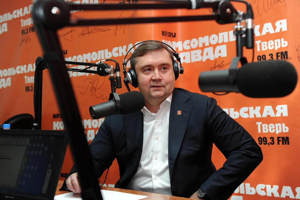 Андрей Шевелёв откровенно ответил на вопросы "Комсомолки". Фото: Константин СОЛОДКОВ