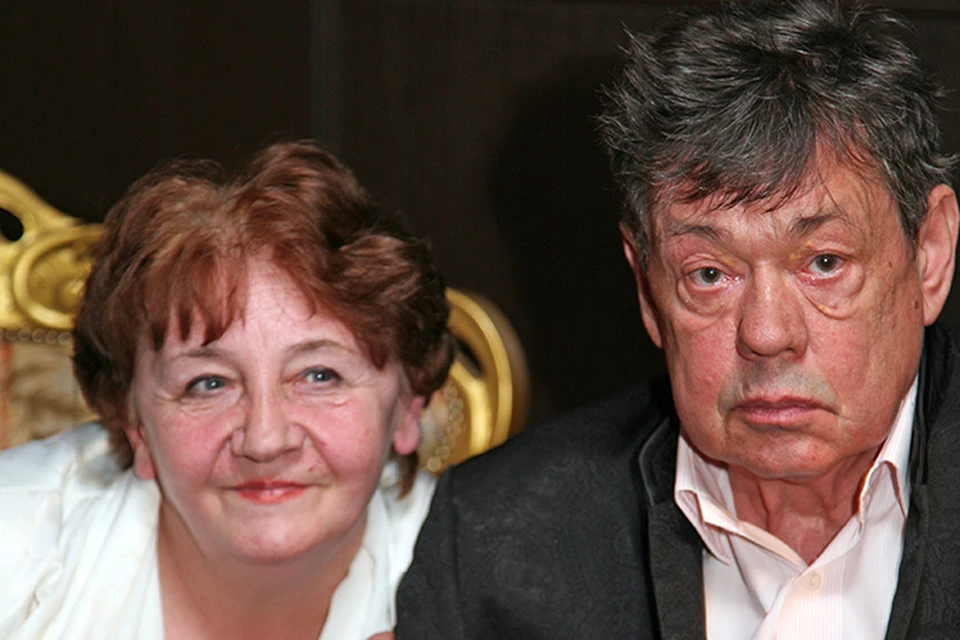 Суржикова рассказала «Комсомолке» об их творческом 20-летнем союзе со знаменитым актером