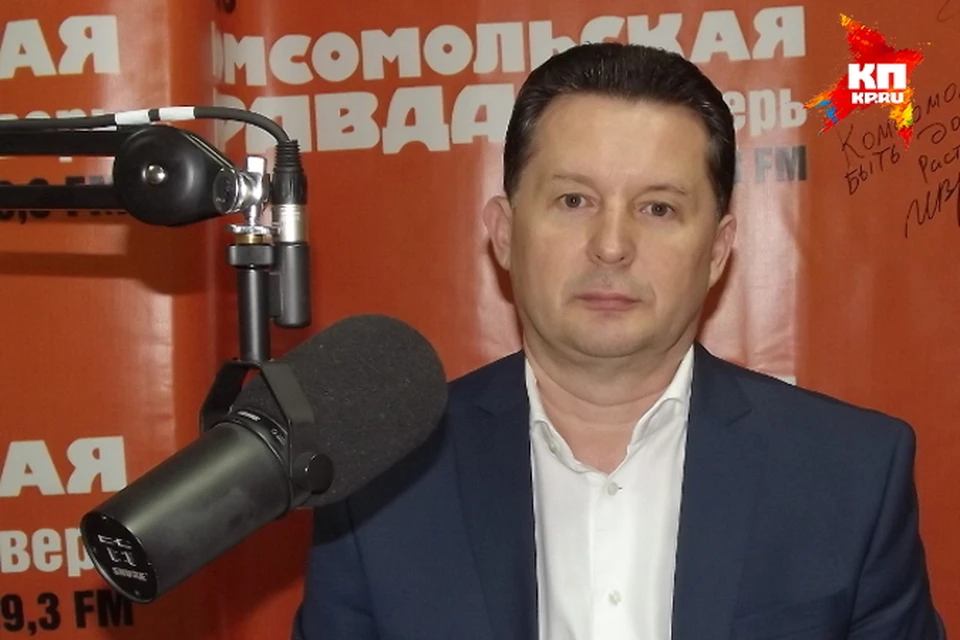 Глава администрации Твери Юрий Тимофеев стал гостем прямого эфира на радио «Комсомольская правда» (99,3 FM)