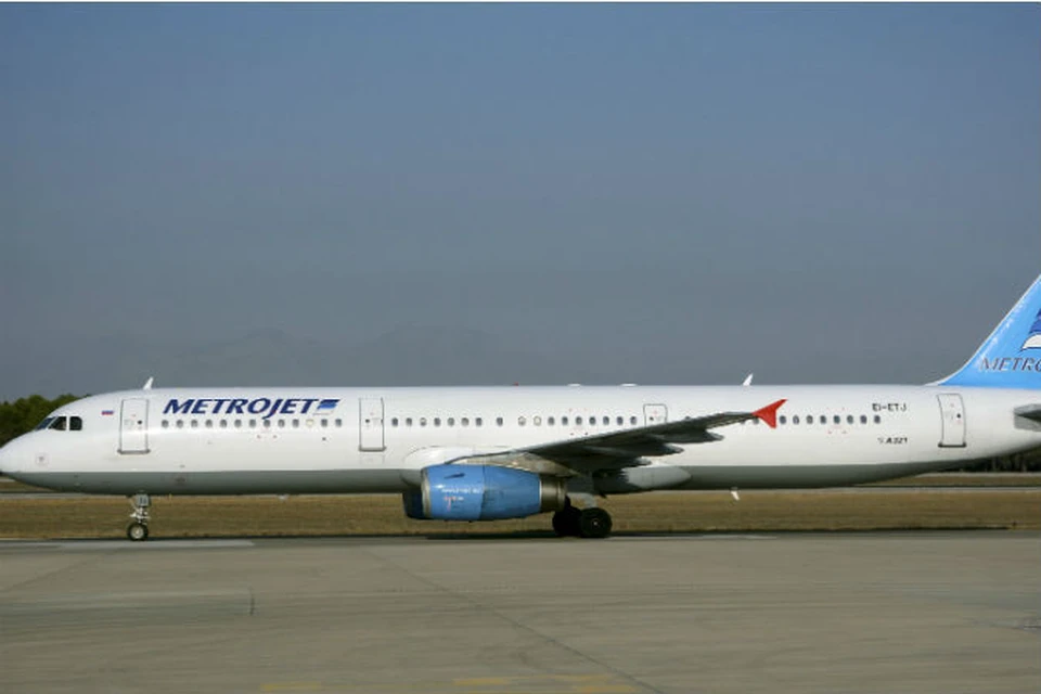 Лайнер Airbus-321 совершал рейс из Шарм-эш-Шейха в Санкт-Петербург.