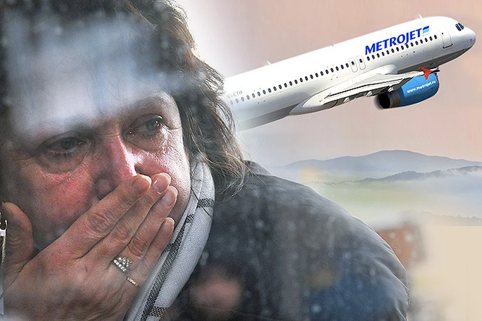 Что могло произойти с самолетом «Когалымавиа», разбившемся в Египте? Фото: EASTNEWS