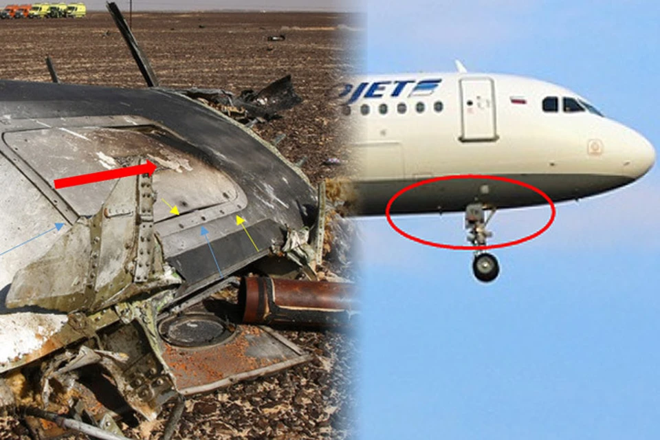 Российский лайнер А-321, похоже, был взорван бомбой