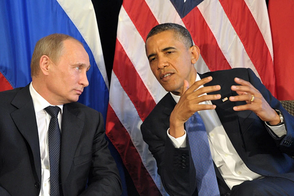 Время встречи Обамы и Путина все еще не намечено