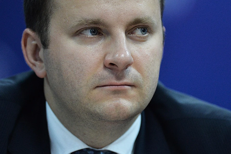 Замминистра финансов РФ Максим Орешкин.