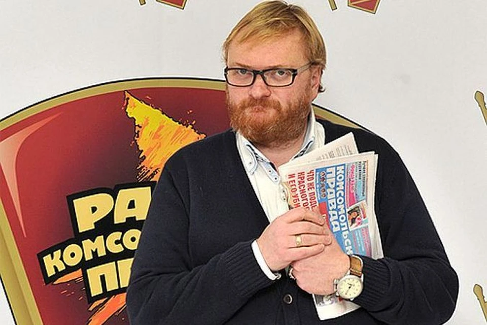 Виталий Милонов похоронить Ленина предложил не ради красного словца