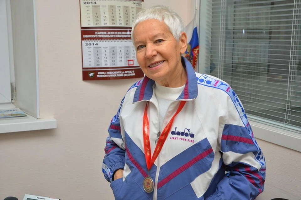 71-летняя Светлана Хисамутдинова может бегать сутками.