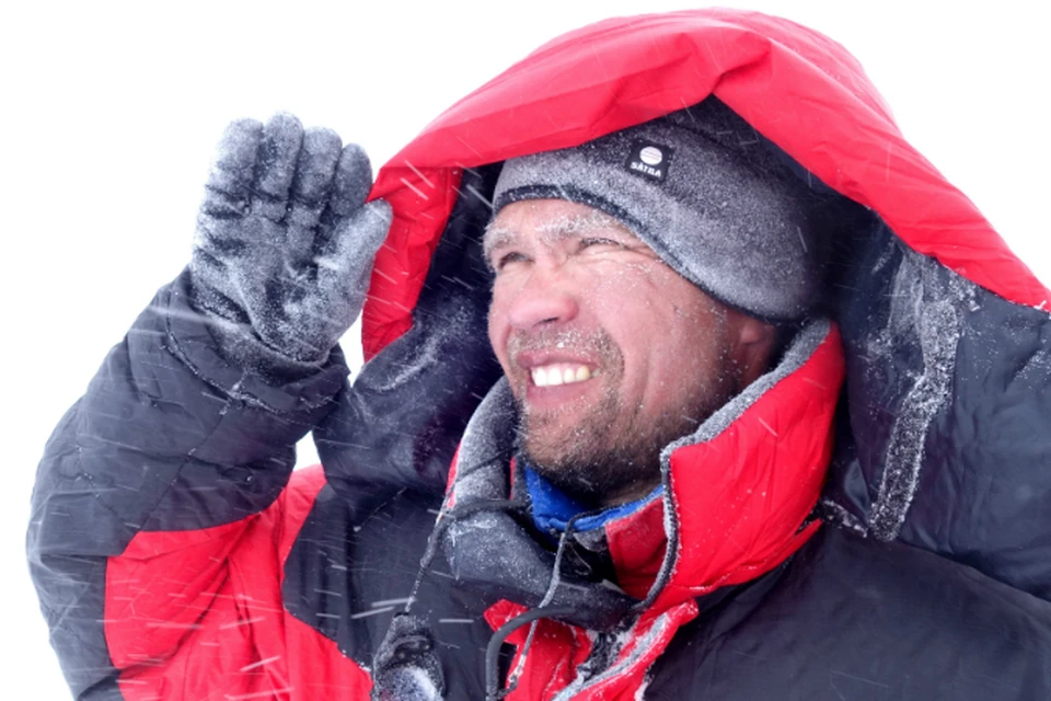 Владислав Лачкарёв, альпинист: "Даже на Эвересте варю пельмени"