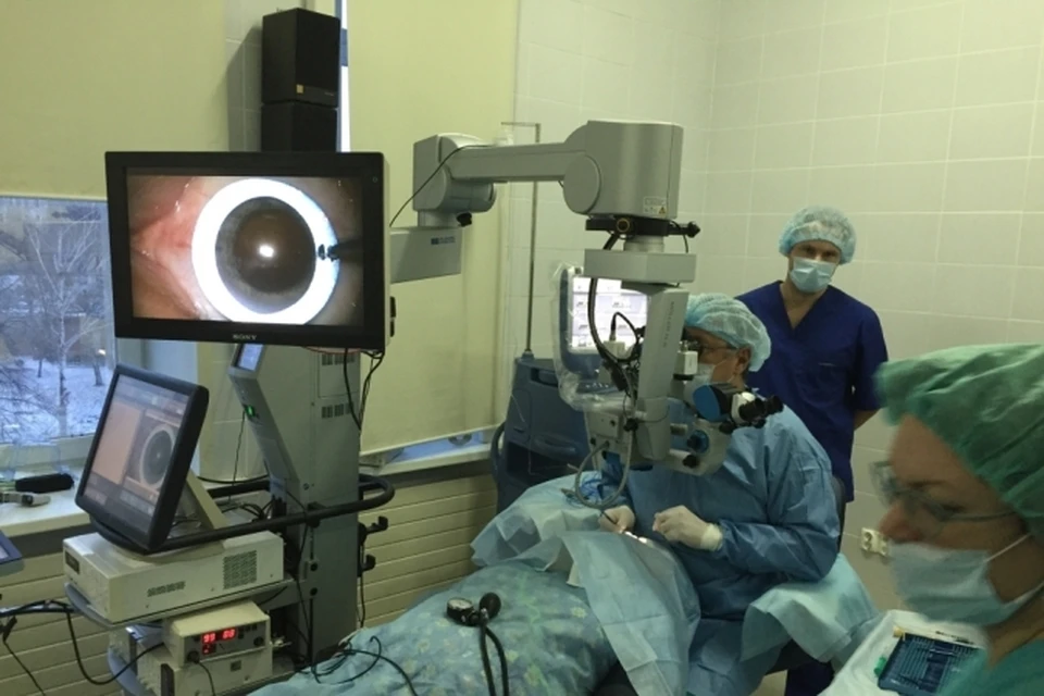 Операция катаракты новосибирск. Катаракта факоэмульсификация. Офтальмология операции.