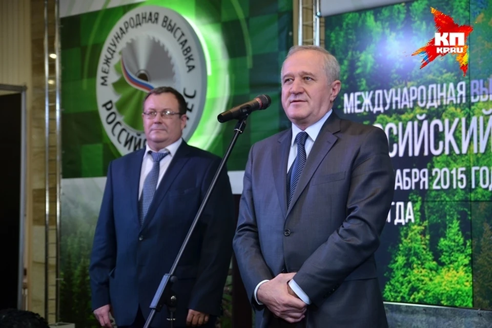 В Вологде открылась юбилейная международная выставка «Российский лес»
