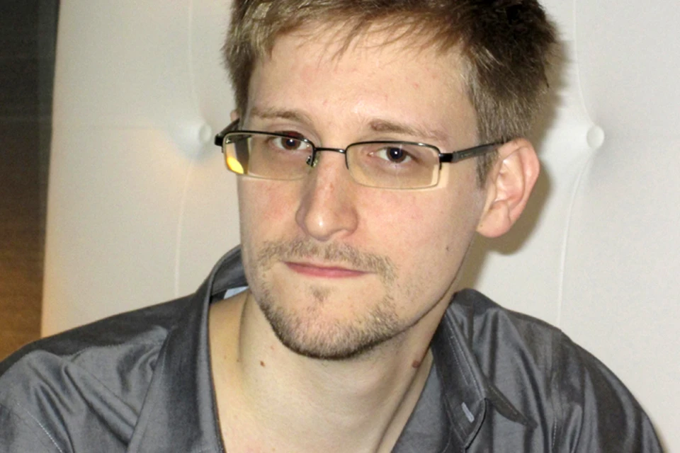 Эдвард Сноуден.