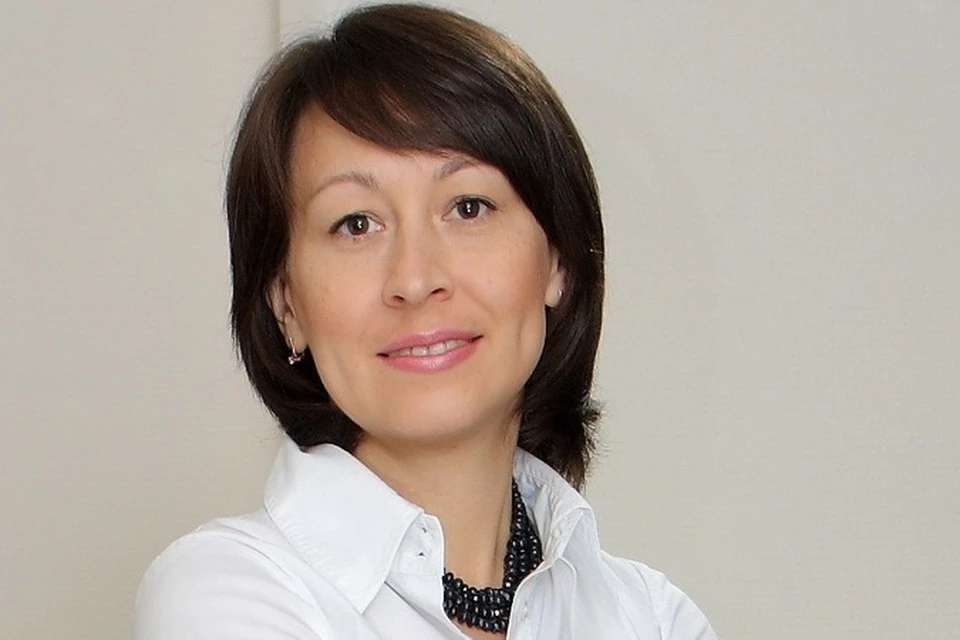 Директор Территориального фонда ОМС Новосибирской области Елена Владимировна Ягнюкова.