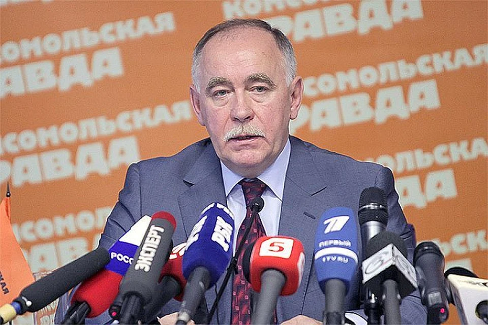 Глава Федеральной службы России по контролю за оборотом наркотиков (ФСКН) Виктор Иванов