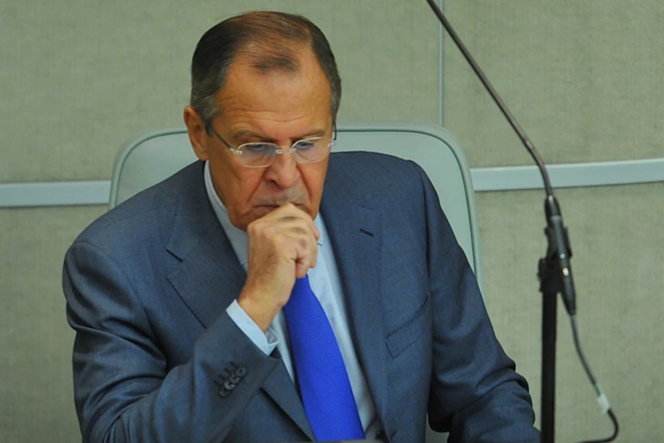 Министр иностранных дел РФ Сергей Лавров.