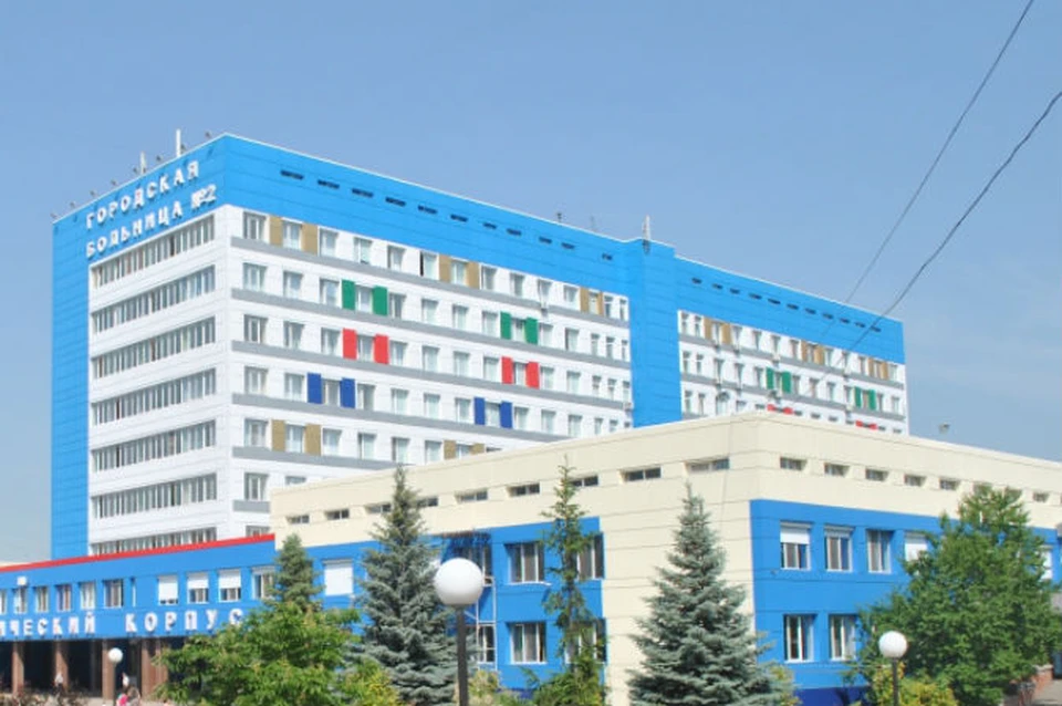 После скандала со смертельным избиением пациента белгородская больница «прославилась» на всю страну. фото: с сайта больницы.