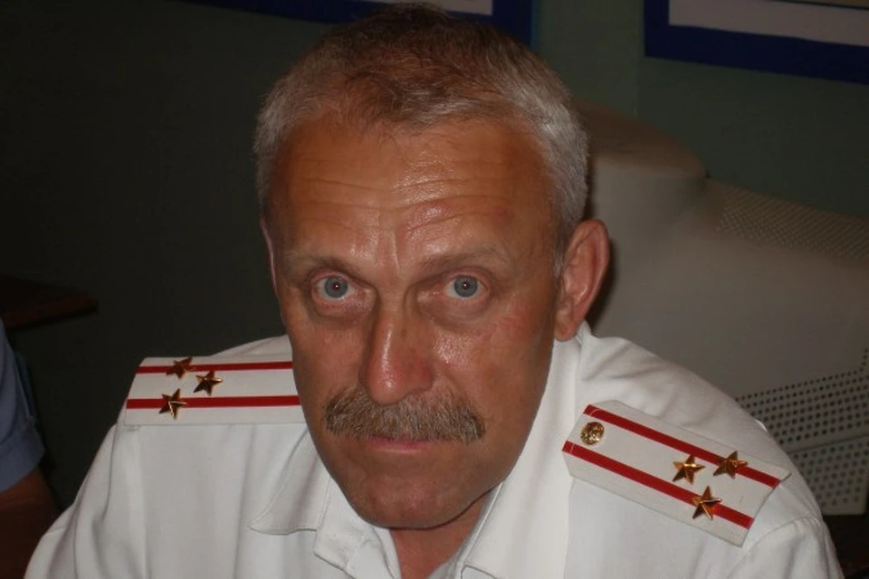 Полковник милиции в отставке Сергей Иванович Сафронов председатель Совета ветеранов при УГИБДД УМВД России по Забайкальскому краю.