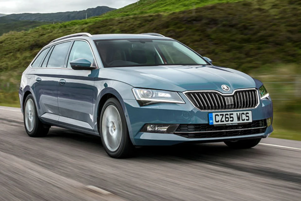 Skoda Superb 2017 универсал