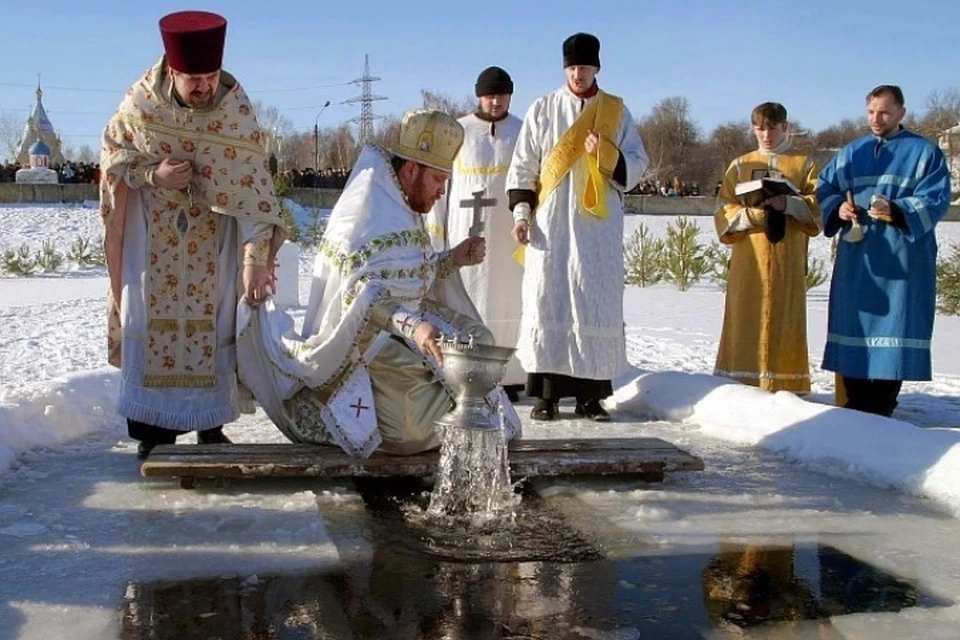 Основные мероприятия на Крещение пройдут 19 января.